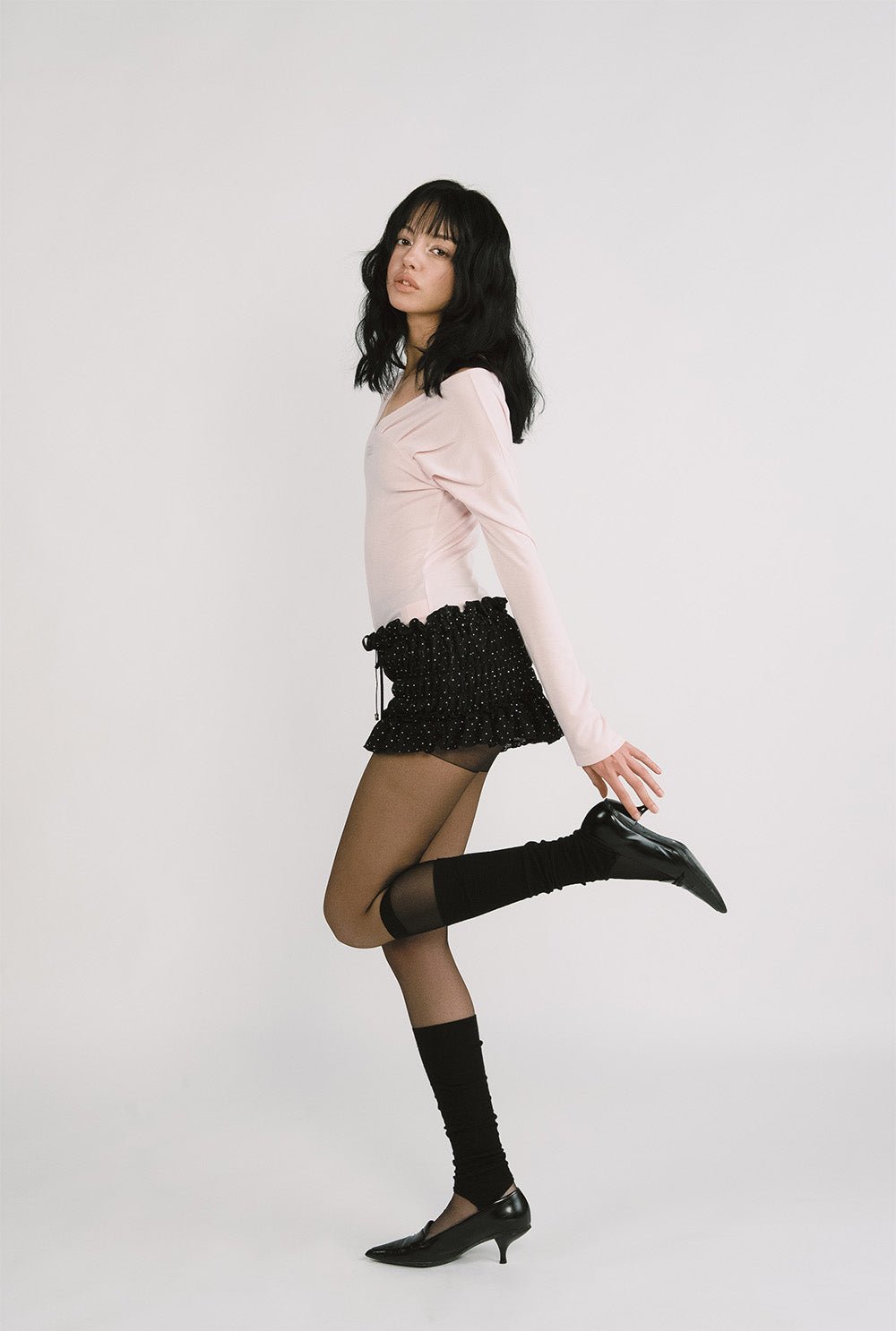 [releasing 12.09 12pm KST] Tart skirt - threetimes