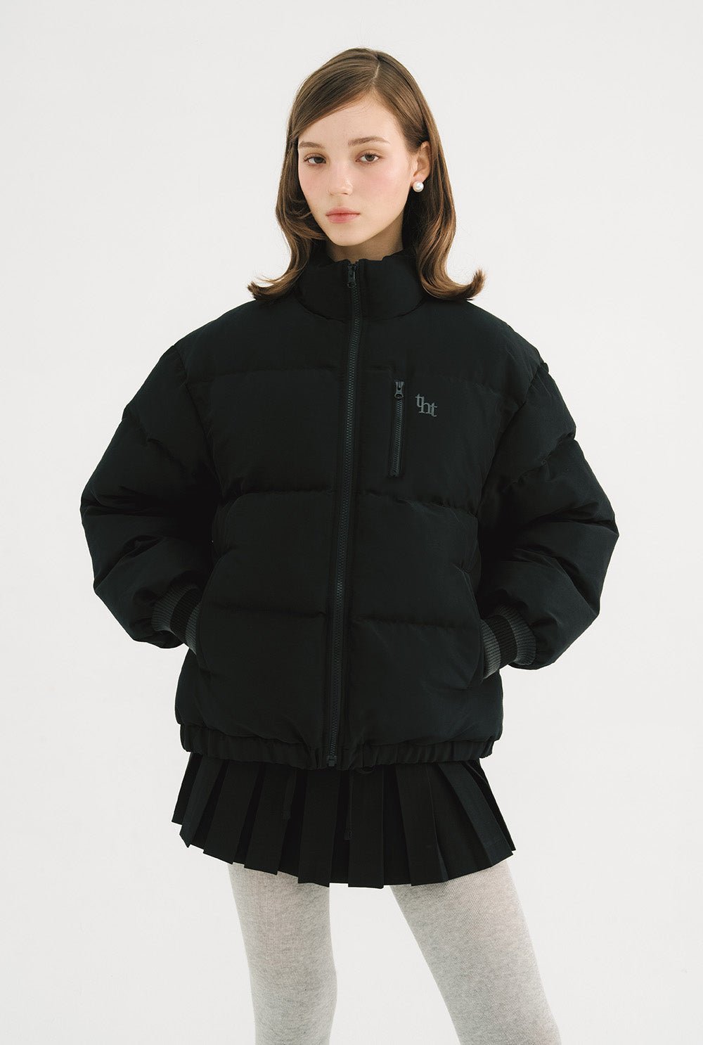 [releasing 10.30 12pm KST] Bagel down jacket - threetimes