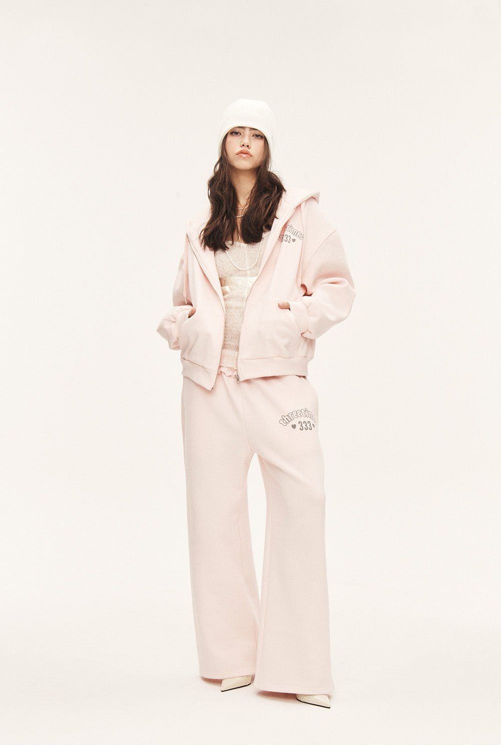 [releasing 09.30 12pm KST] Smurf 333 pants - threetimes