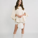 [releasing 12.09 12pm KST] Moon cape jacket - threetimes