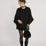 [releasing 12.09 12pm KST] Moon cape jacket - threetimes