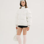 [releasing 10.30 12pm KST] Bagel down jacket - threetimes