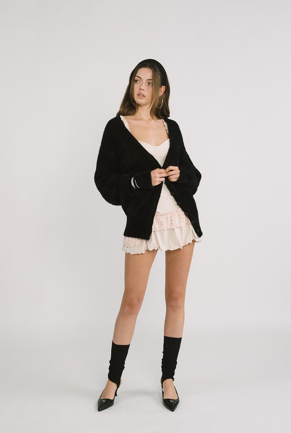 [releasing 12.09 12pm KST] Fairy knit cardigan - threetimes