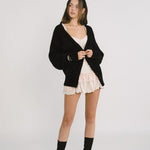 [releasing 12.09 12pm KST] Fairy knit cardigan - threetimes