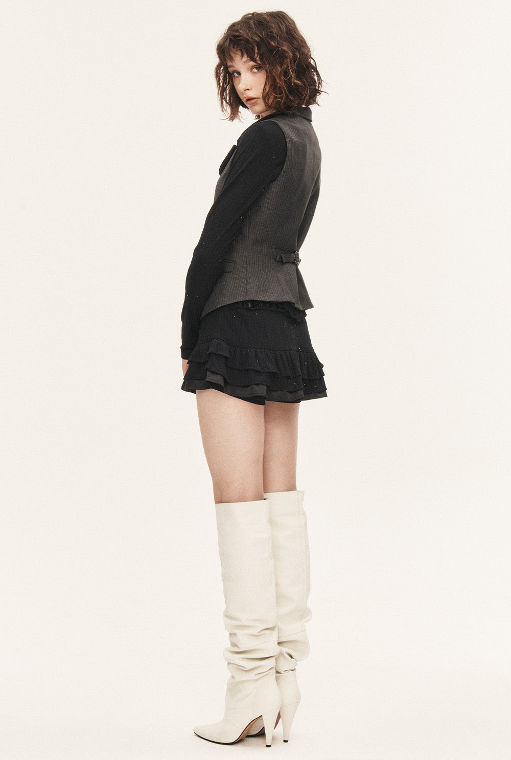 [releasing 09.30 12pm KST] Twilight skirt - threetimes