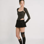 [releasing 12.09 12pm KST] Evelyn lace top - threetimes