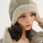 [releasing 10.30 12pm KST] Angelic fur hat - threetimes