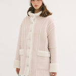 [releasing 10.30 12pm KST] Angelic fur jacket - threetimes