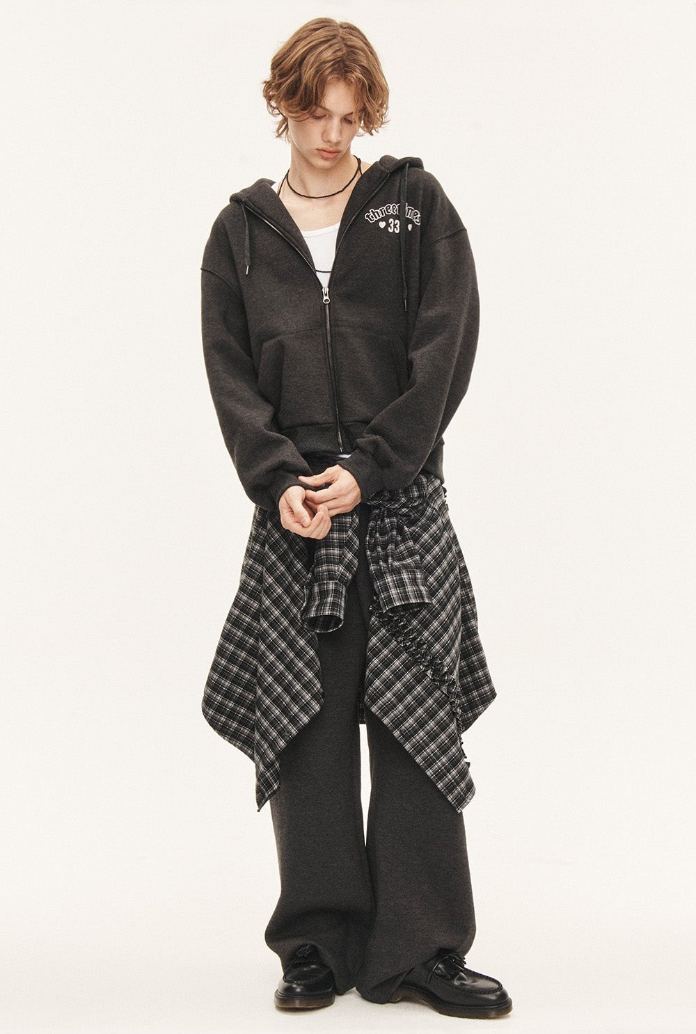 [releasing 09.30 12pm KST] Smurf 333 hoodie - threetimes
