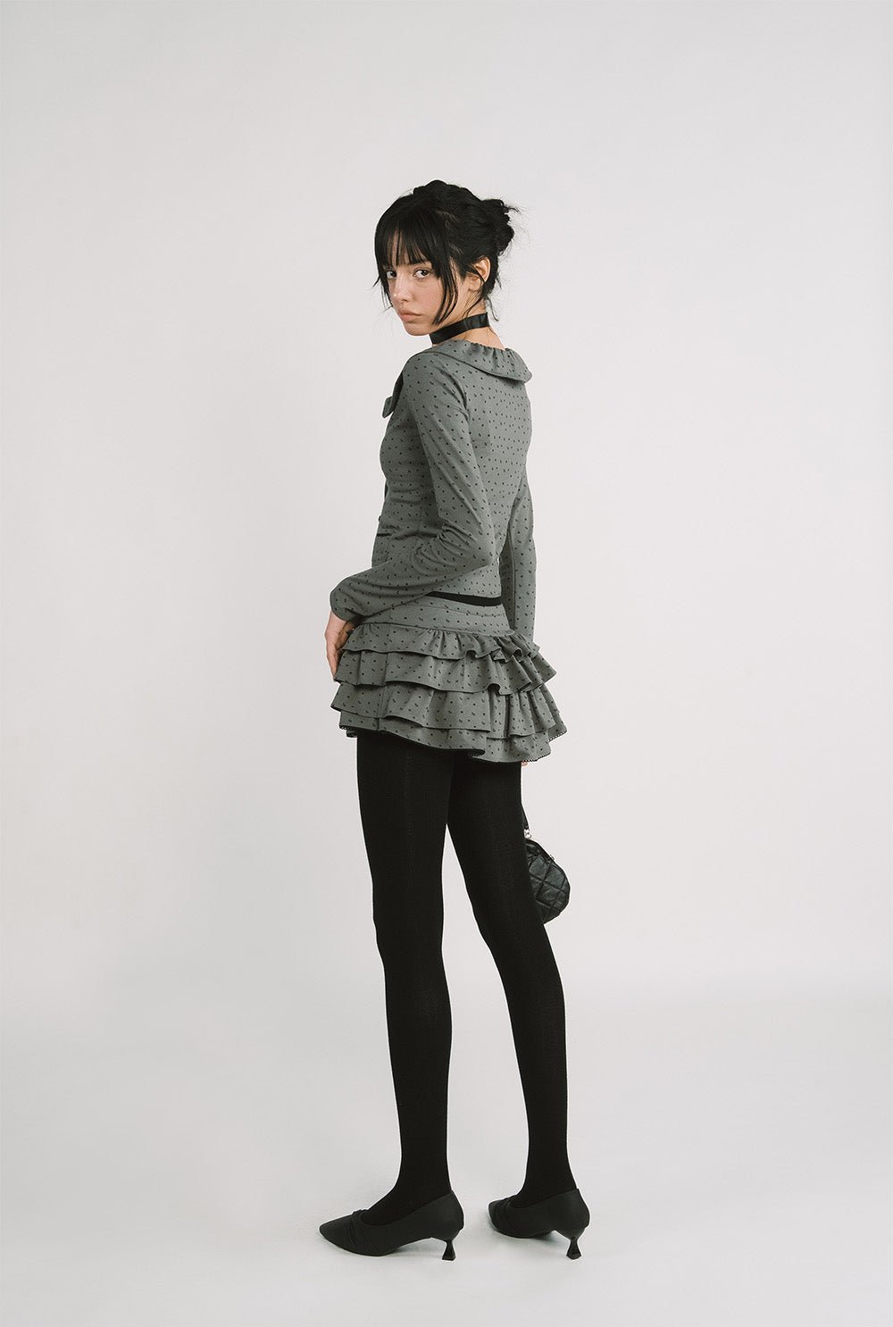 [releasing 12.09 12pm KST] Lolly picot cardigan - threetimes