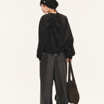 [releasing 09.30 12pm KST] Muse stripe trouser - threetimes