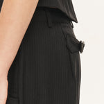 [releasing 09.30 12pm KST] Muse stripe trouser - threetimes