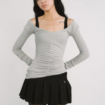 [releasing 12.09 12pm KST] Hush slim tee - threetimes