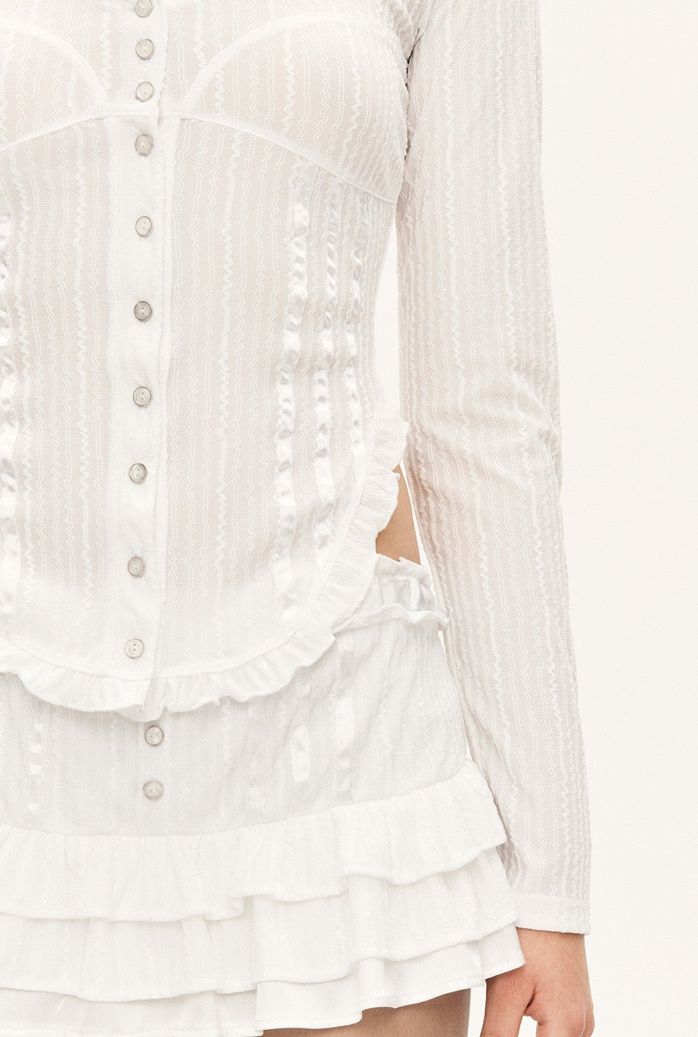[releasing 09.30 12pm KST] Twilight skirt - threetimes