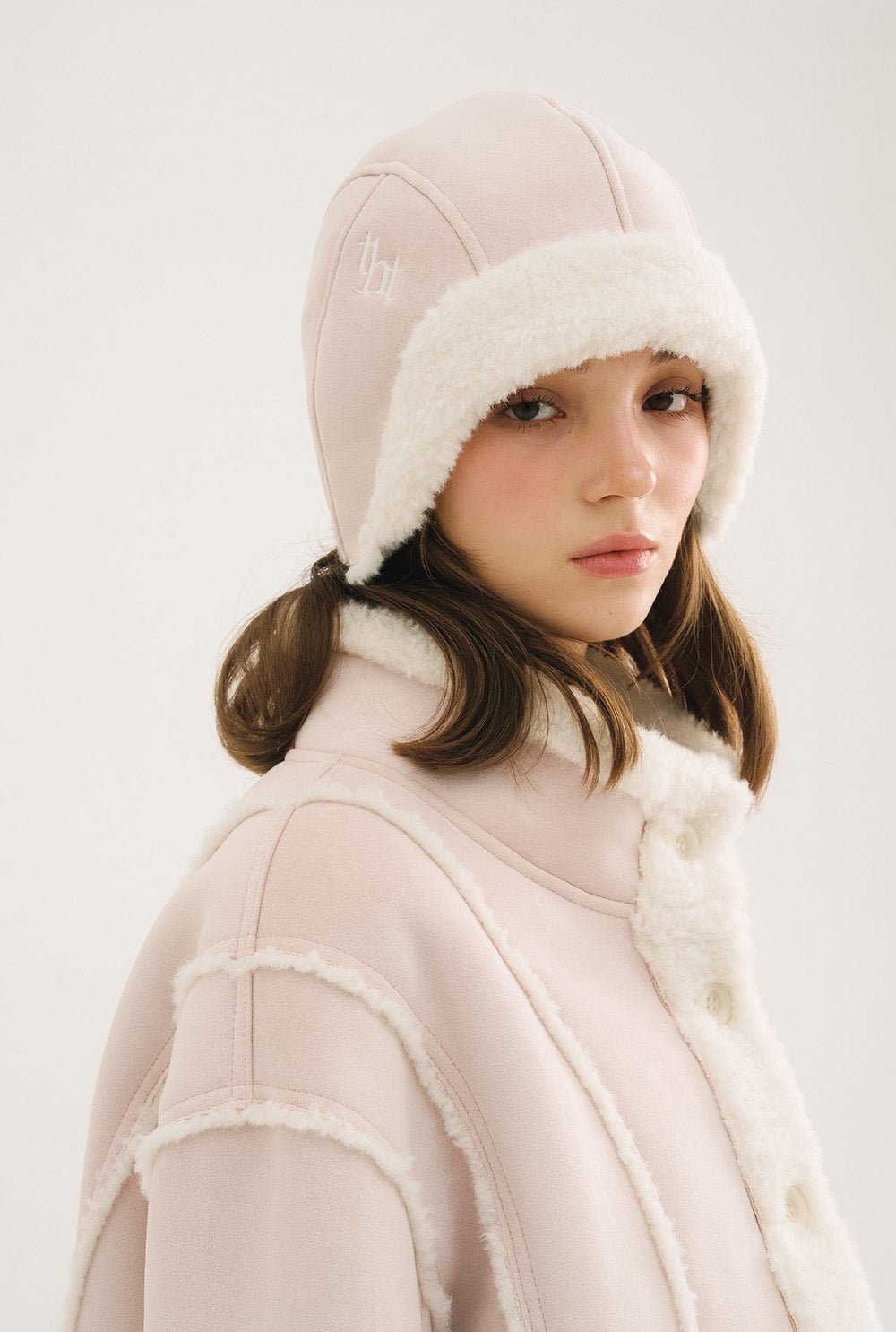 [releasing 10.30 12pm KST] Angelic fur hat - threetimes