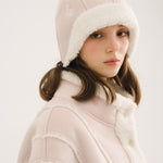 [releasing 10.30 12pm KST] Angelic fur hat - threetimes