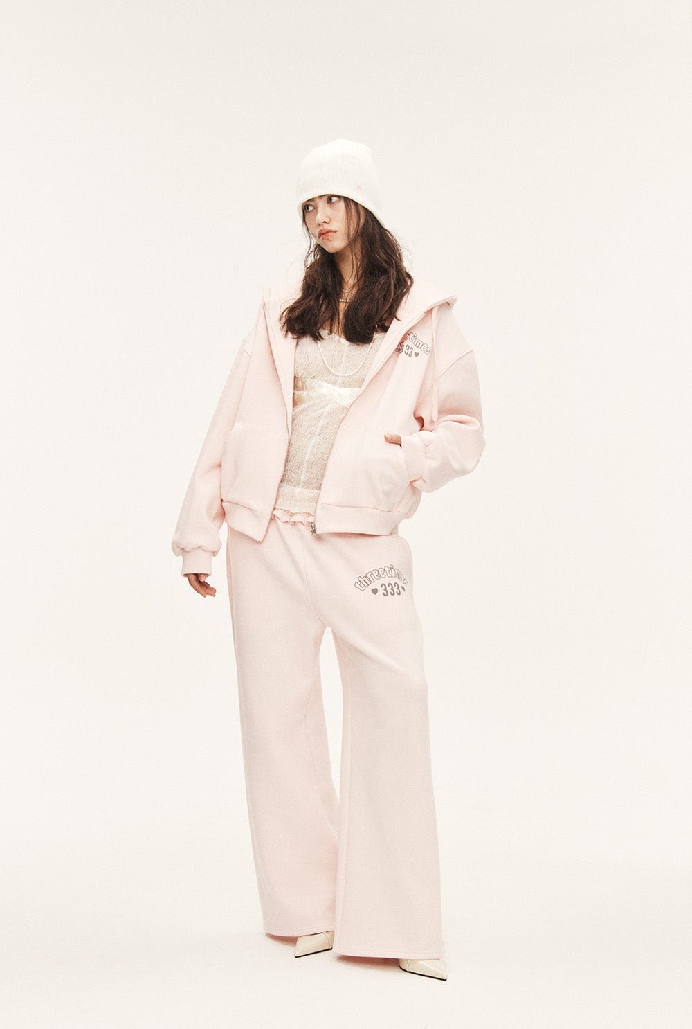 [releasing 09.30 12pm KST] Smurf 333 pants - threetimes