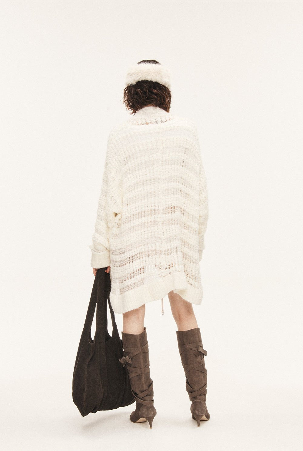 [releasing 09.18 12pm KST] Sora cardigan - threetimes