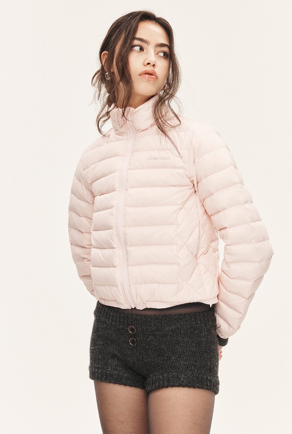 [releasing 09.30 12pm KST] Bunny light down jacket - threetimes
