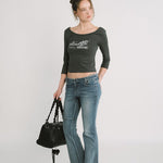 [releasing 12.09 12pm KST] Ava bootcut jeans - threetimes