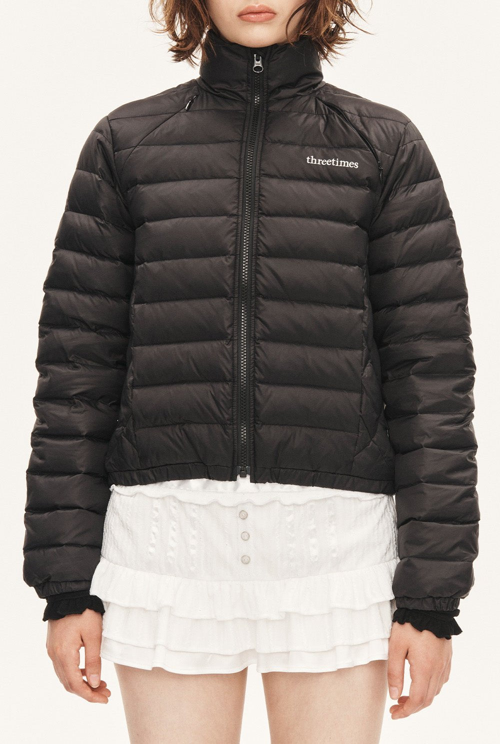 [releasing 09.30 12pm KST] Bunny light down jacket - threetimes