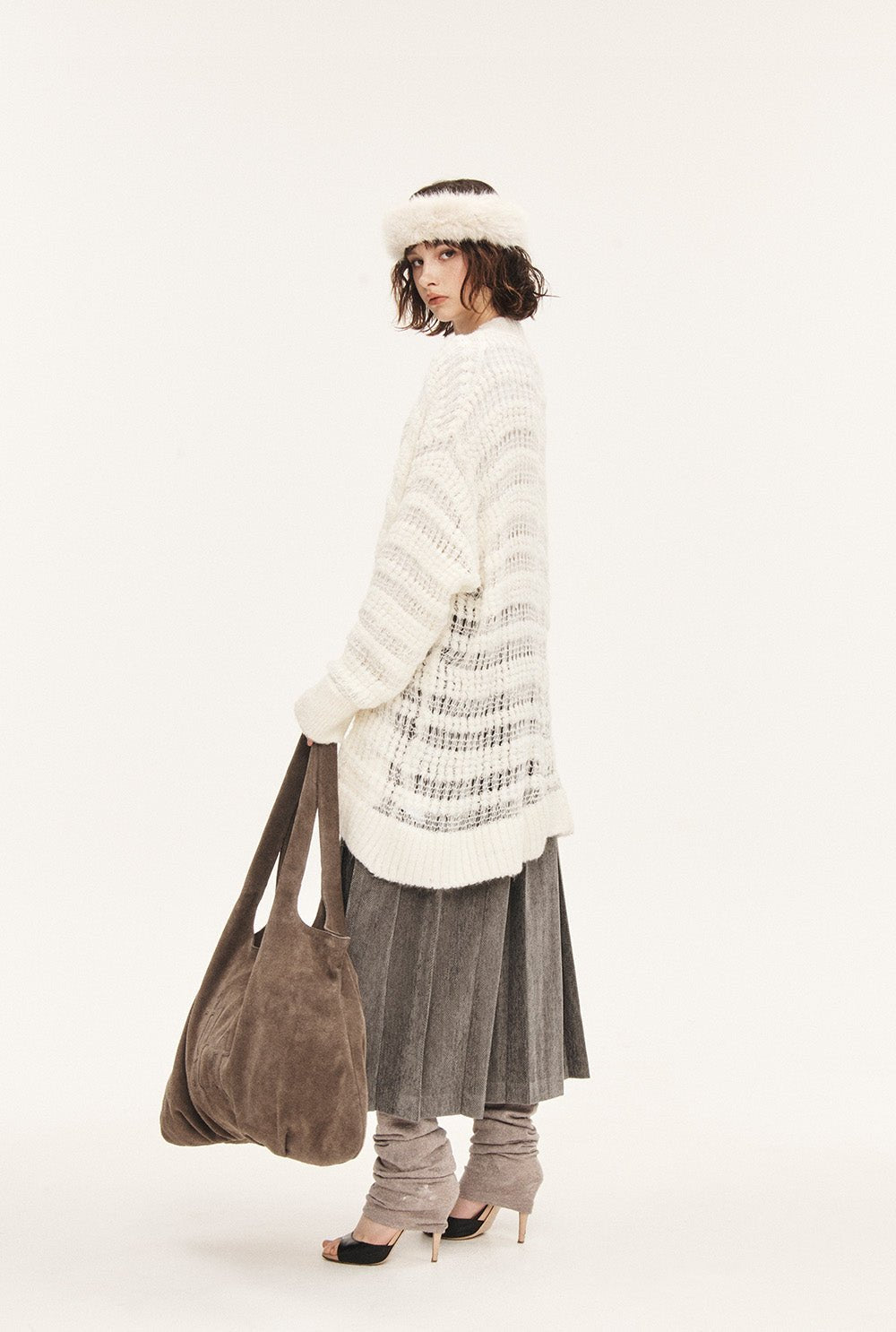 [releasing 09.18 12pm KST] Classic pleats skirt - threetimes