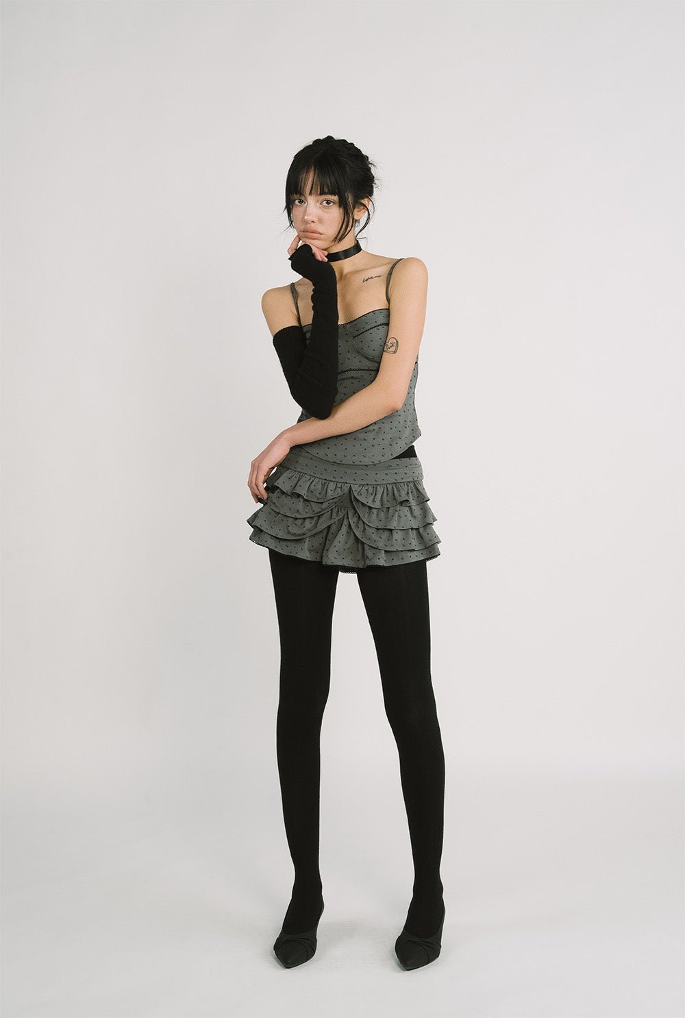 [releasing 12.09 12pm KST] Lolly picot top - threetimes