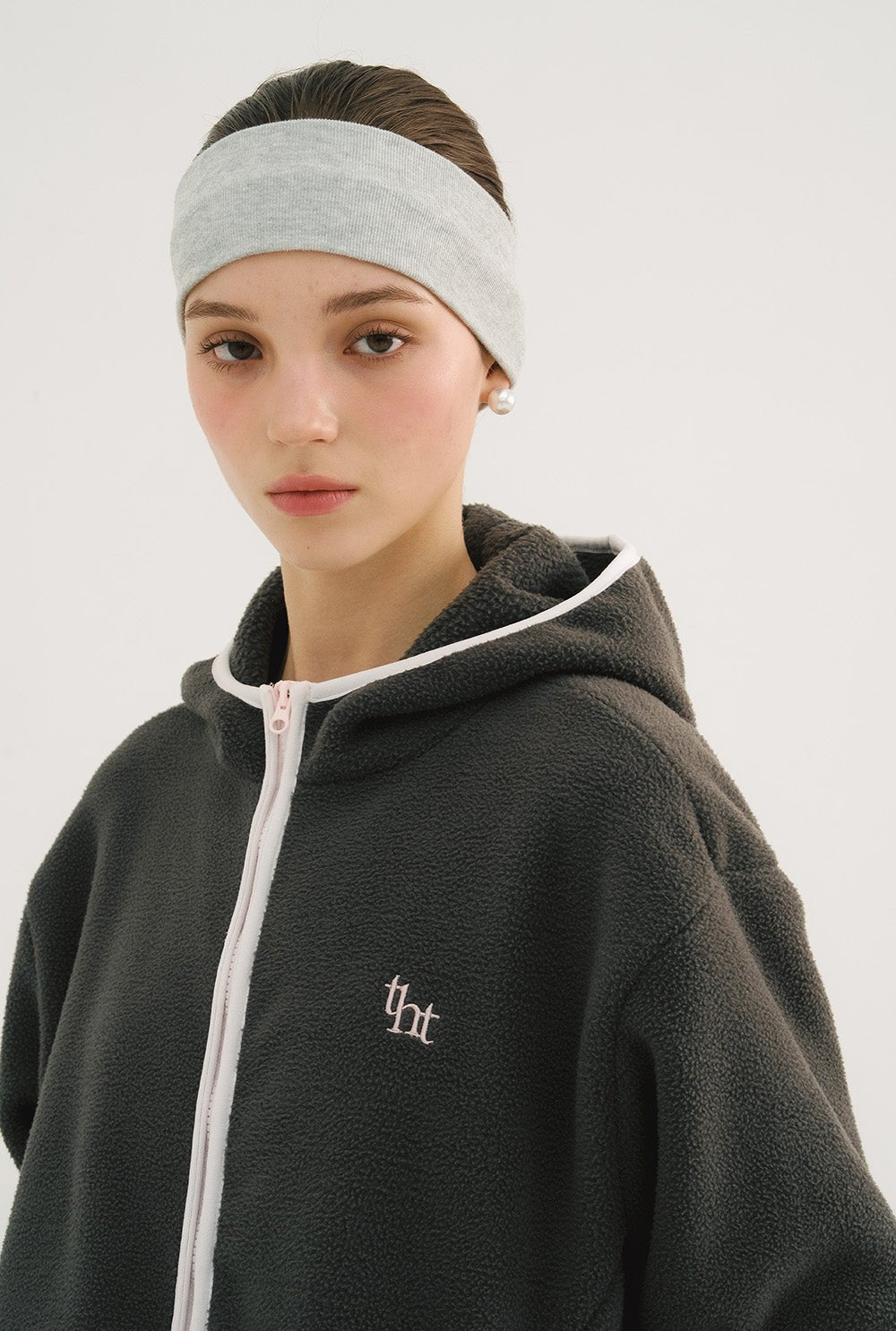 [releasing 10.30 12pm KST] Cookie fleece jacket - threetimes