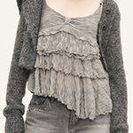 [releasing 09.30 12pm KST] Almond cardigan - threetimes