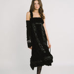 [releasing 12.09 12pm KST] Agatha velvet dress - threetimes