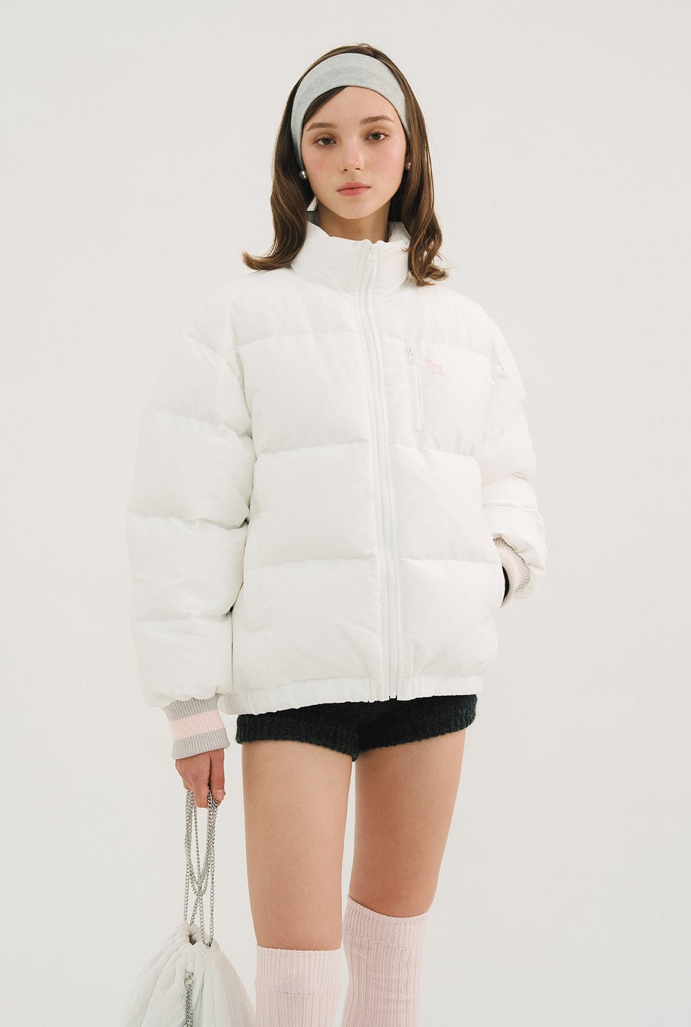 [releasing 10.30 12pm KST] Bagel down jacket - threetimes