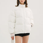 [releasing 10.30 12pm KST] Bagel down jacket - threetimes