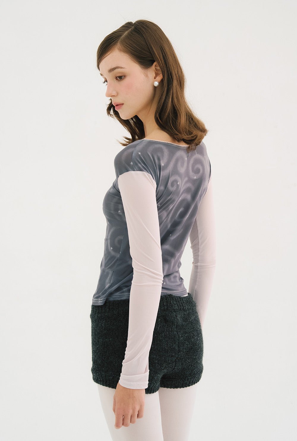 [releasing 10.30 12pm KST] Bunny star tee - threetimes