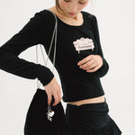 [releasing 10.30 12pm KST] Waffle bucket bag - threetimes