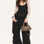 [releasing 09.18 12pm KST] Morgan cargo pants - threetimes