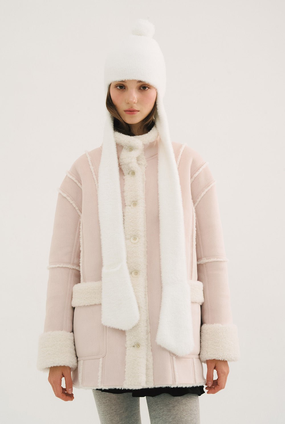 [releasing 10.30 12pm KST] Polar beanie - threetimes