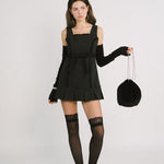 [releasing 12.09 12pm KST] Barbie ribbon dress - threetimes