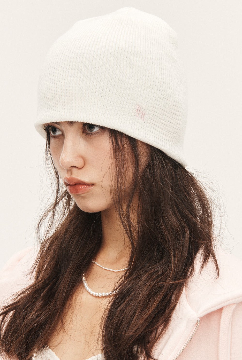 [releasing 09.30 12pm KST] Basic logo beanie - threetimes