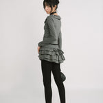 [releasing 12.09 12pm KST] Lolly picot skirt - threetimes