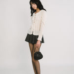 [releasing 12.09 12pm KST] Snow ruffle top - threetimes