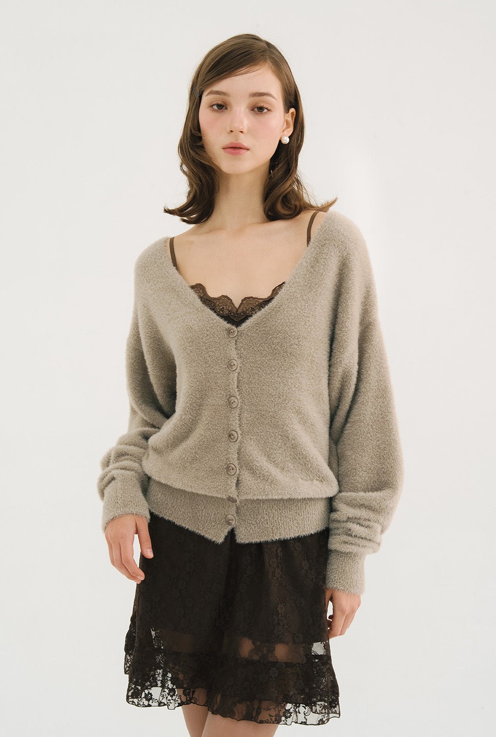 [releasing 10.30 12pm KST] Fairy knit cardigan - threetimes