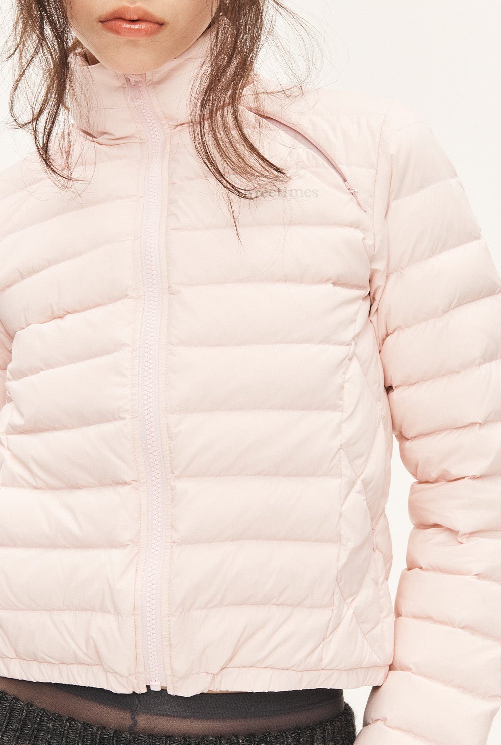 [releasing 09.30 12pm KST] Bunny light down jacket - threetimes