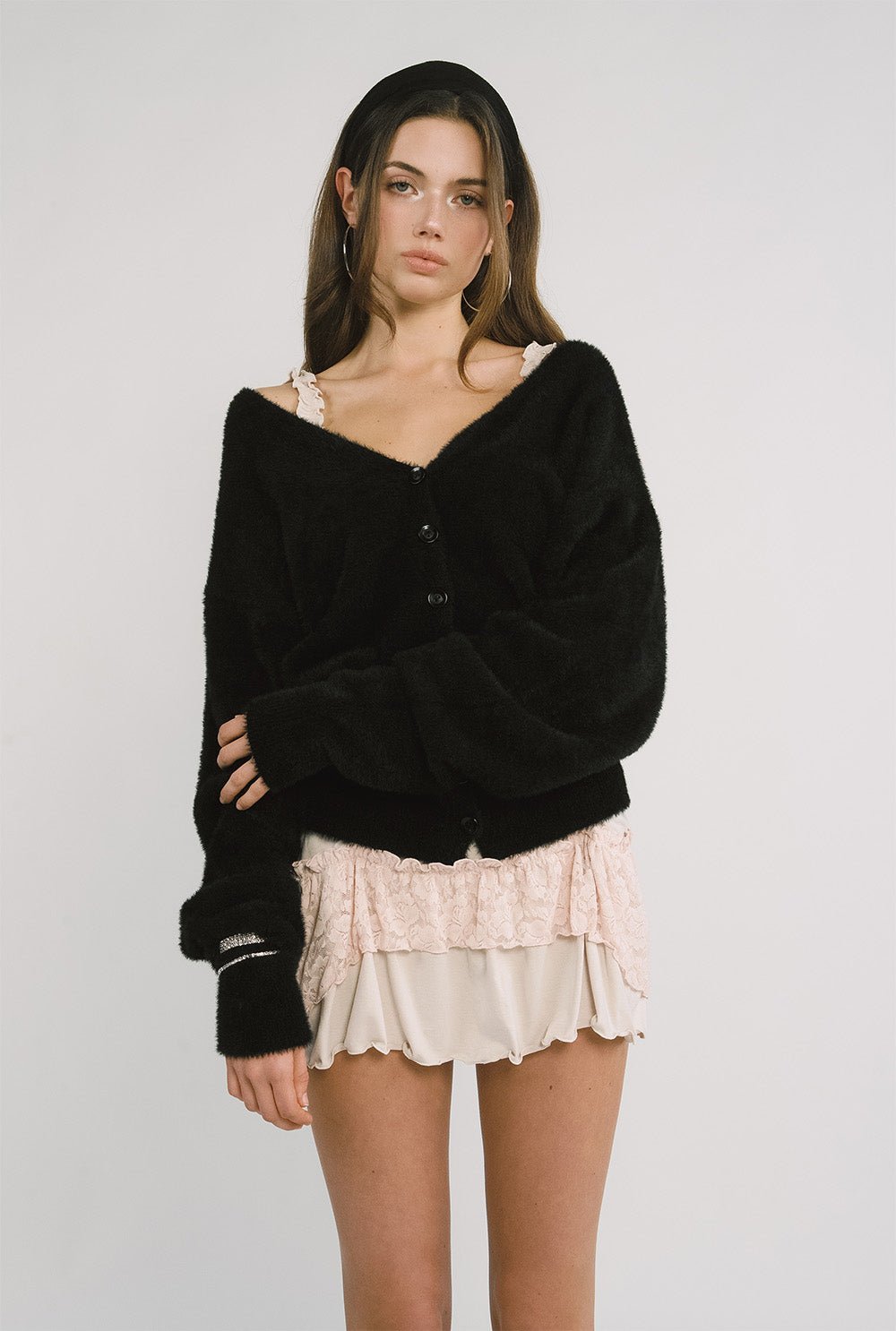 [releasing 12.09 12pm KST] Fairy knit cardigan - threetimes