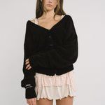 [releasing 12.09 12pm KST] Fairy knit cardigan - threetimes