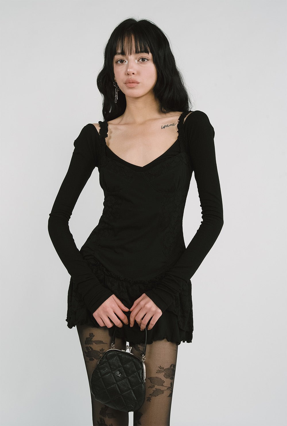 [releasing 12.09 12pm KST] Natasha dress - threetimes