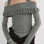 [releasing 12.09 12pm KST] Kelly top - threetimes