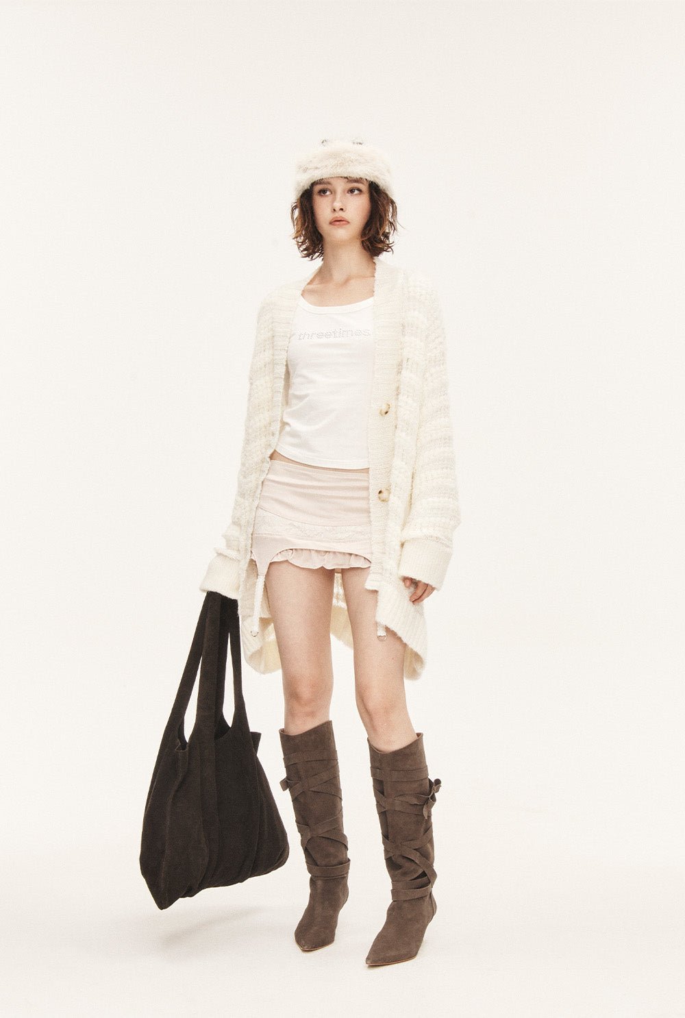 [releasing 09.18 12pm KST] Sora cardigan - threetimes