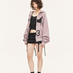 [releasing 09.18 12pm KST] Lace garter top - threetimes