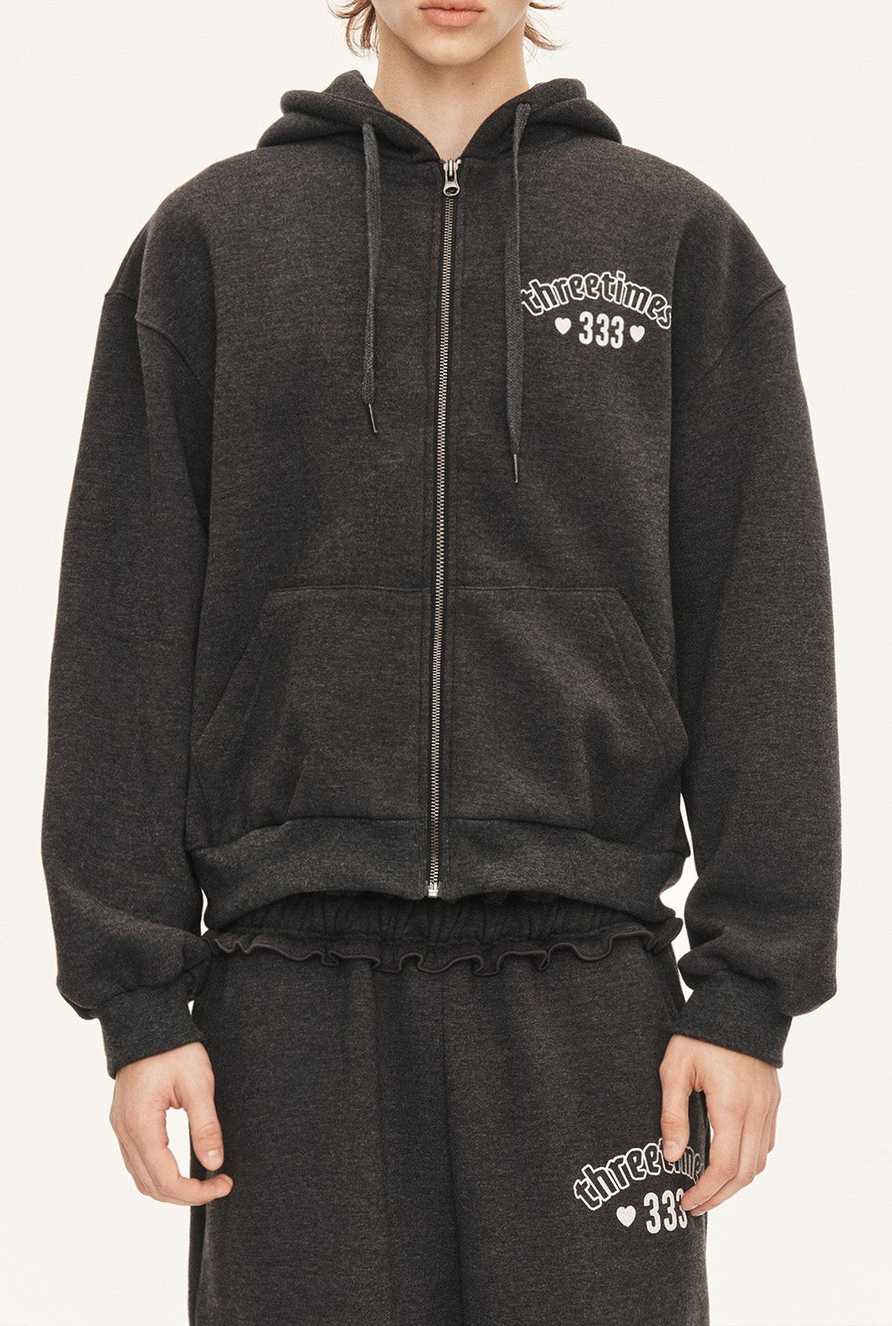 [releasing 09.30 12pm KST] Smurf 333 hoodie - threetimes