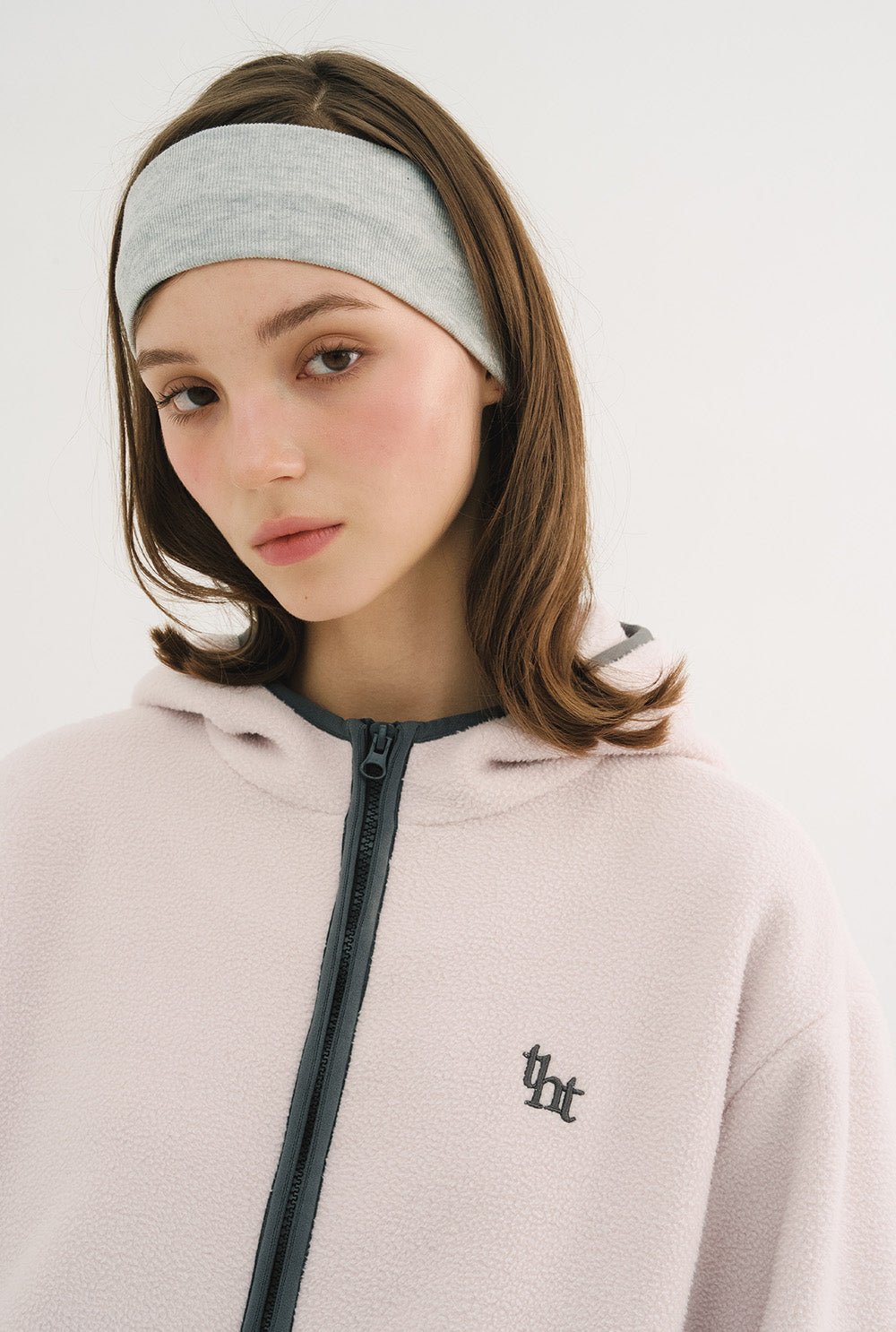 [releasing 10.30 12pm KST] Cookie fleece jacket - threetimes